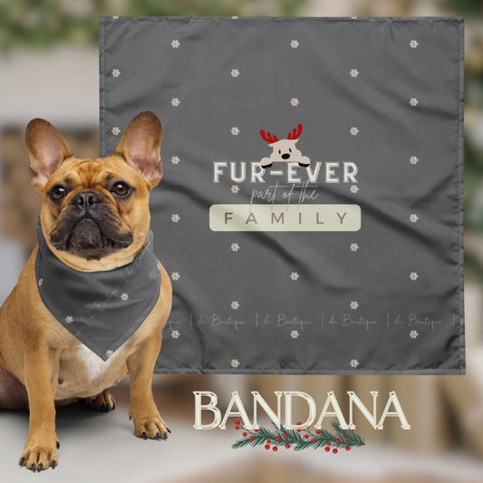 Dog Bandana • Christmas