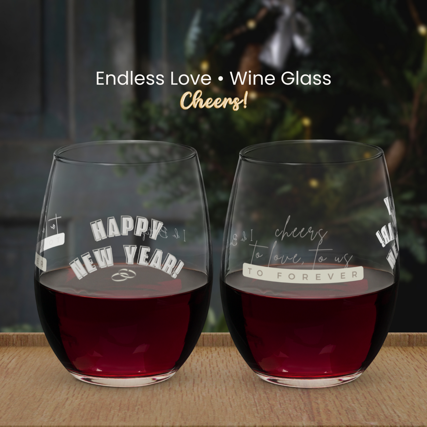 2025 • Endless Love Wine Glass