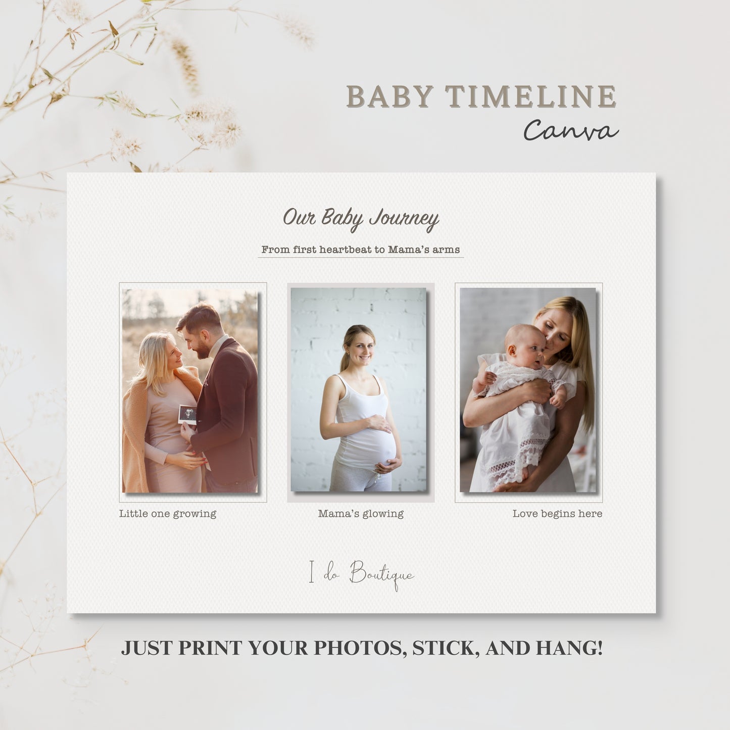 Baby Journey • Timeline Canvas