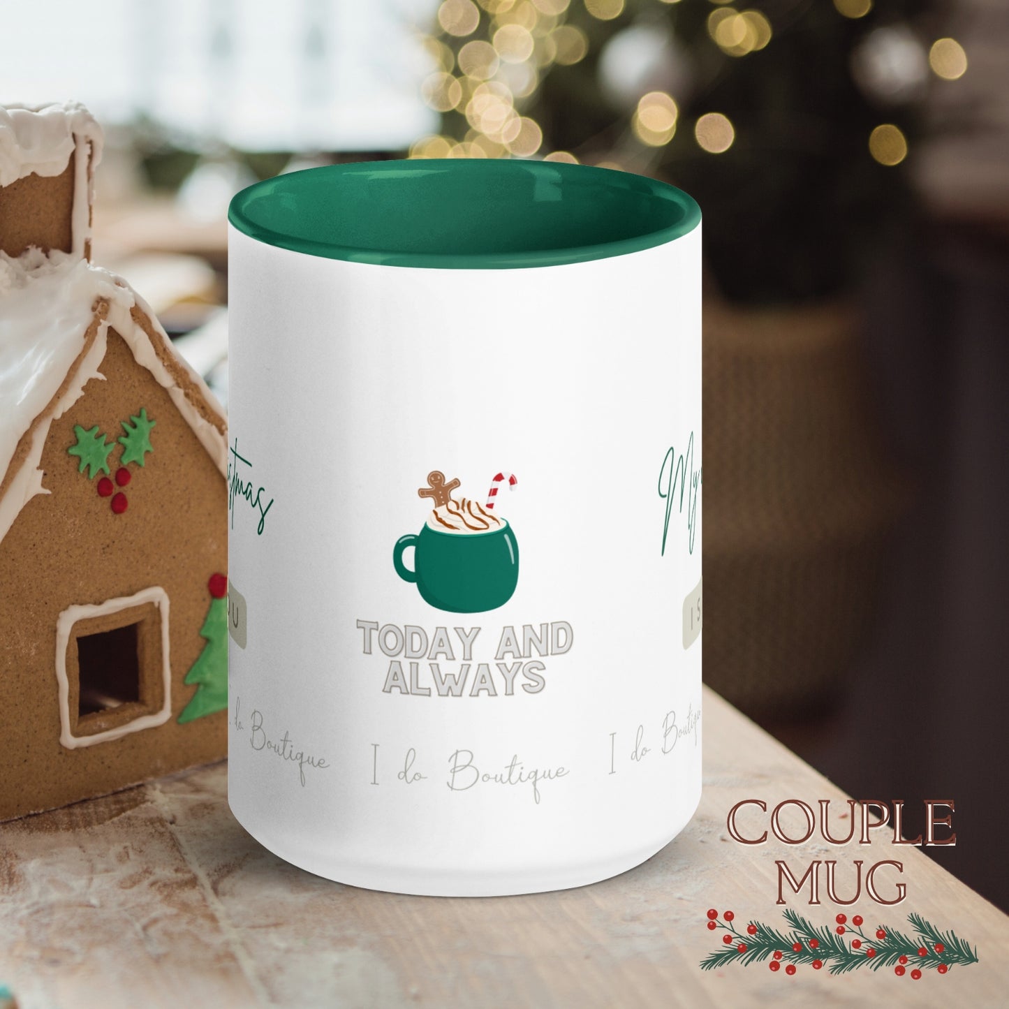 My Christmas gift is you • Couple Mug