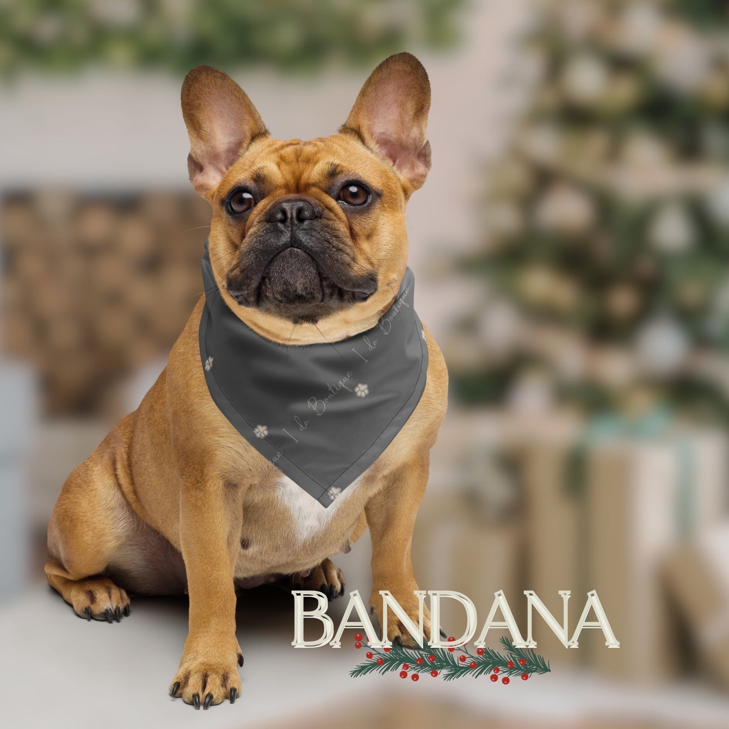 Dog Bandana • Christmas