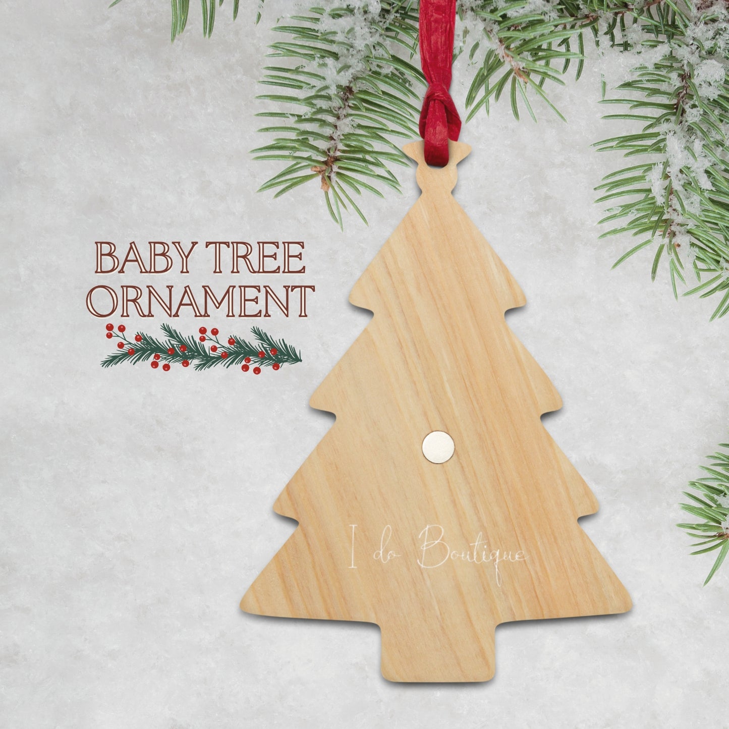 Baby • Tree Ornament