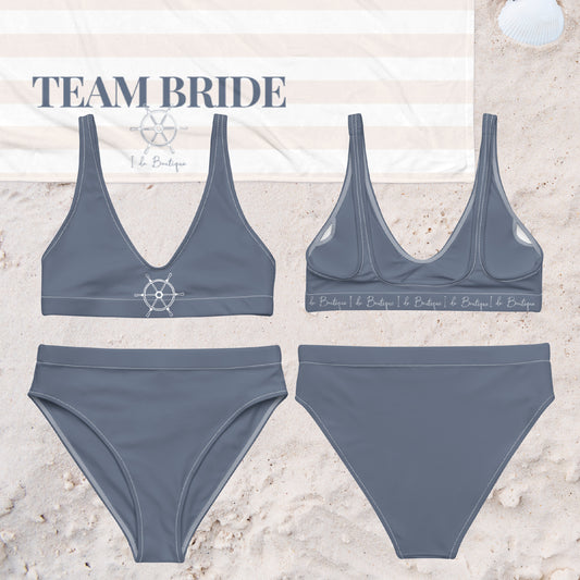 Team Bride • high-waisted bikini