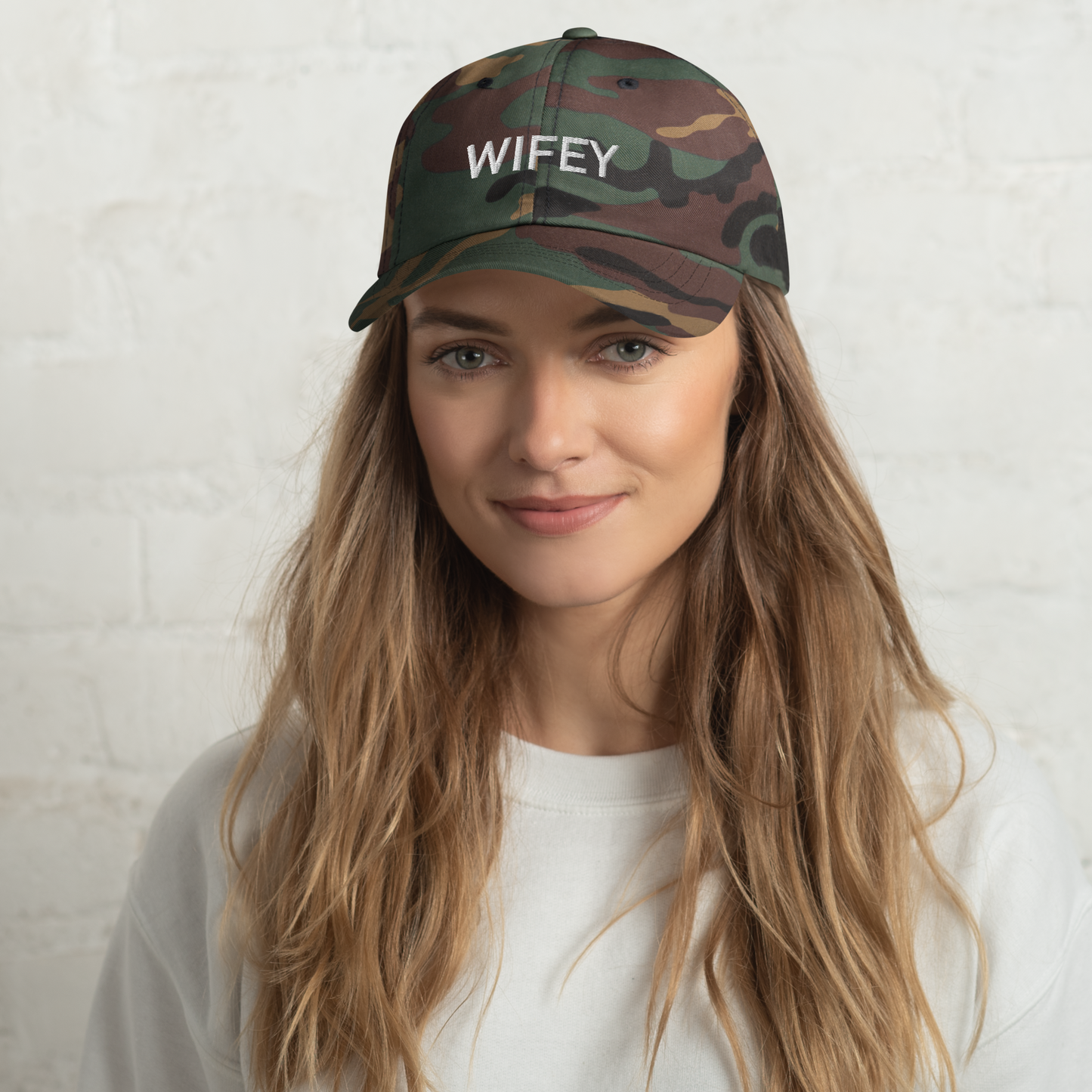 Wifey Cap • Vibrant colors