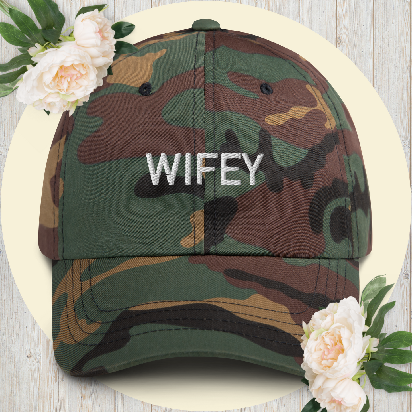 Wifey Cap • Vibrant colors