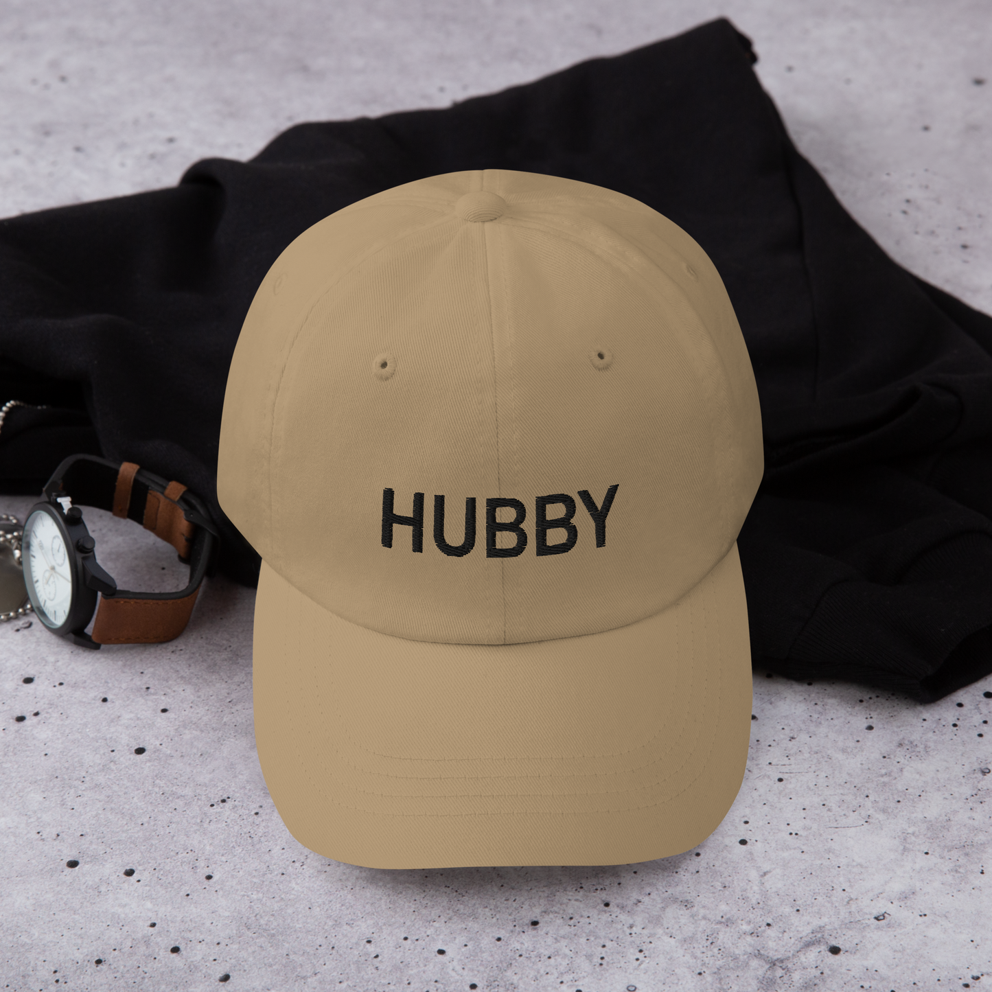 Hubby Cap • Soft colors