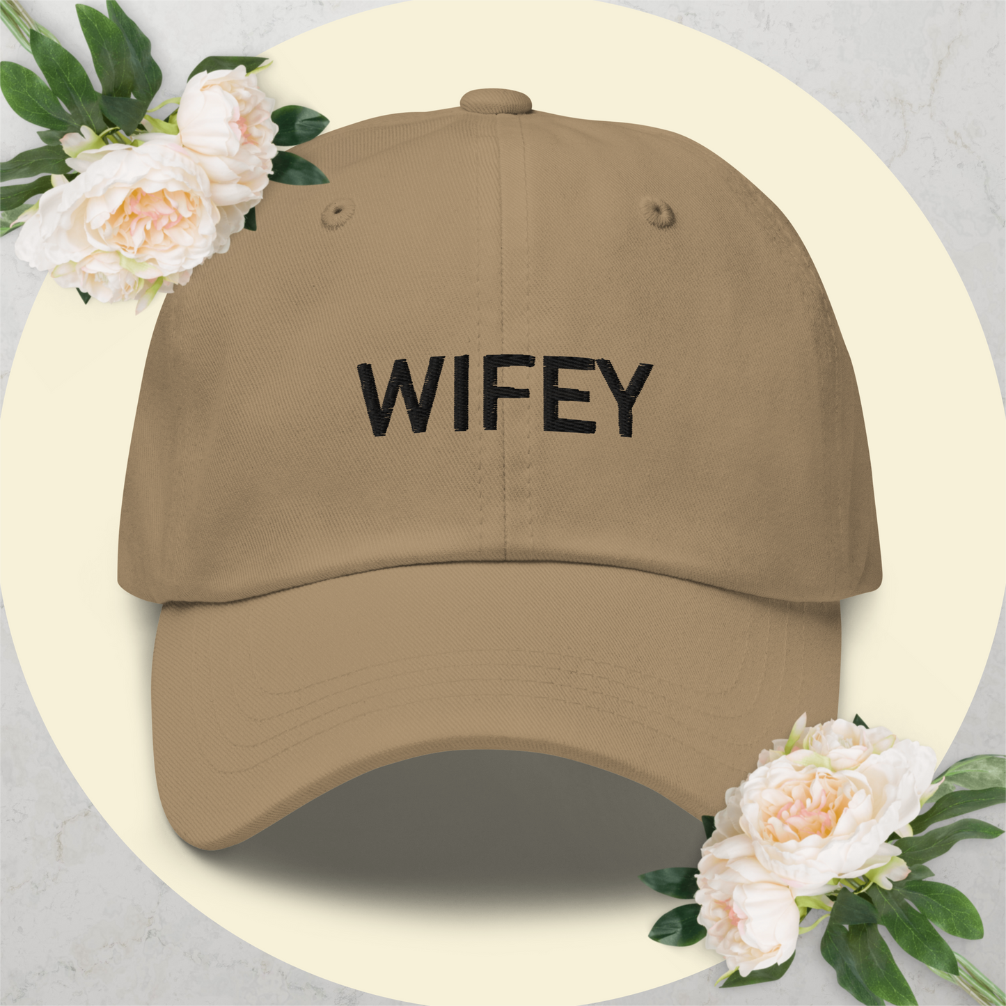 Wifey Cap • Soft colors