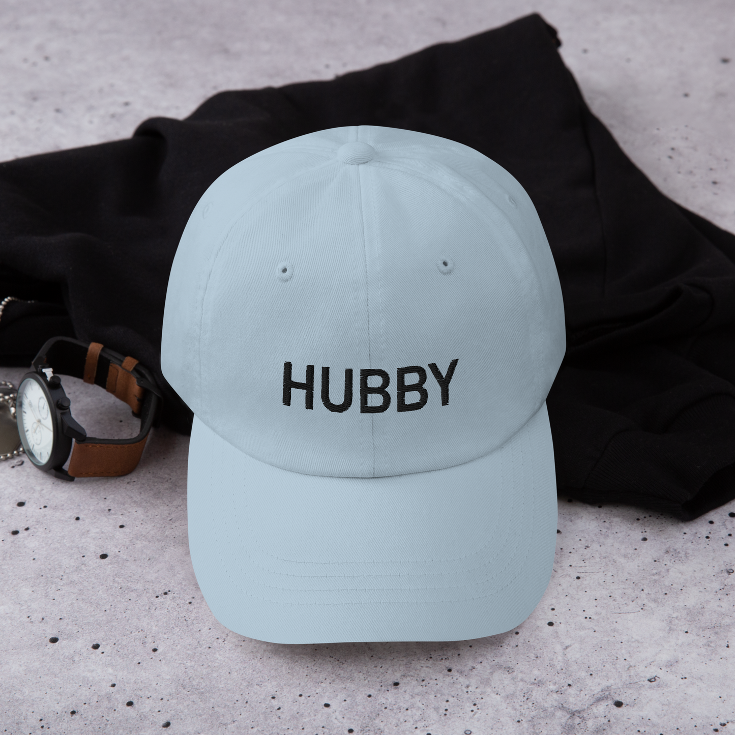 Hubby Cap • Soft colors