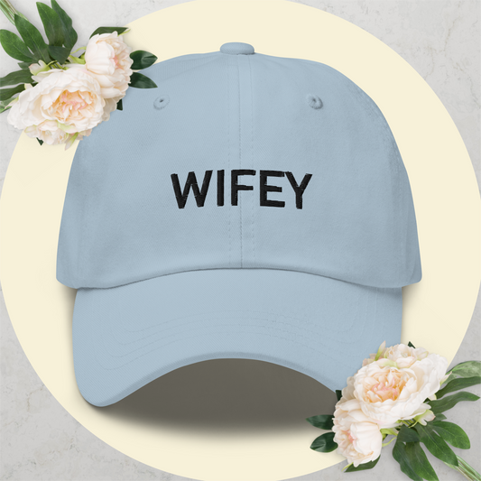 Wifey Cap • Soft colors