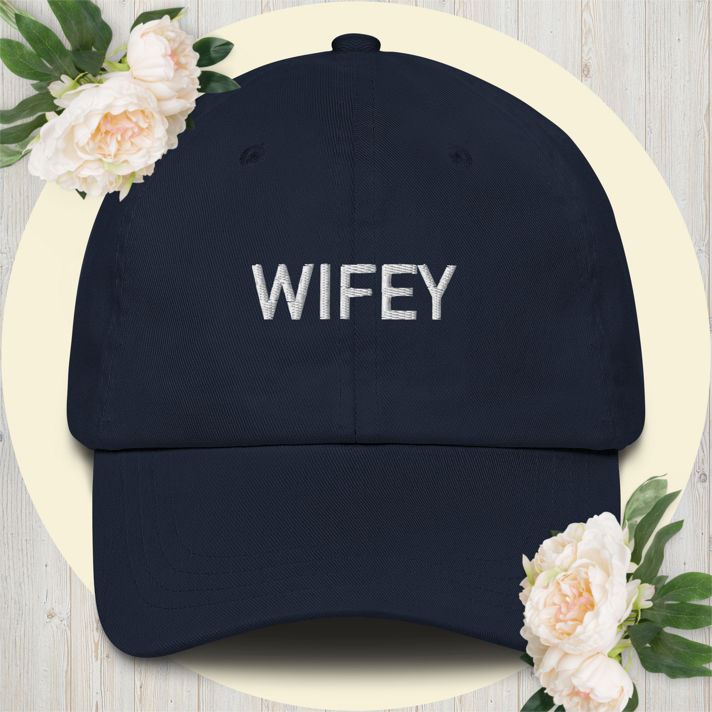 Wifey Cap • Vibrant colors