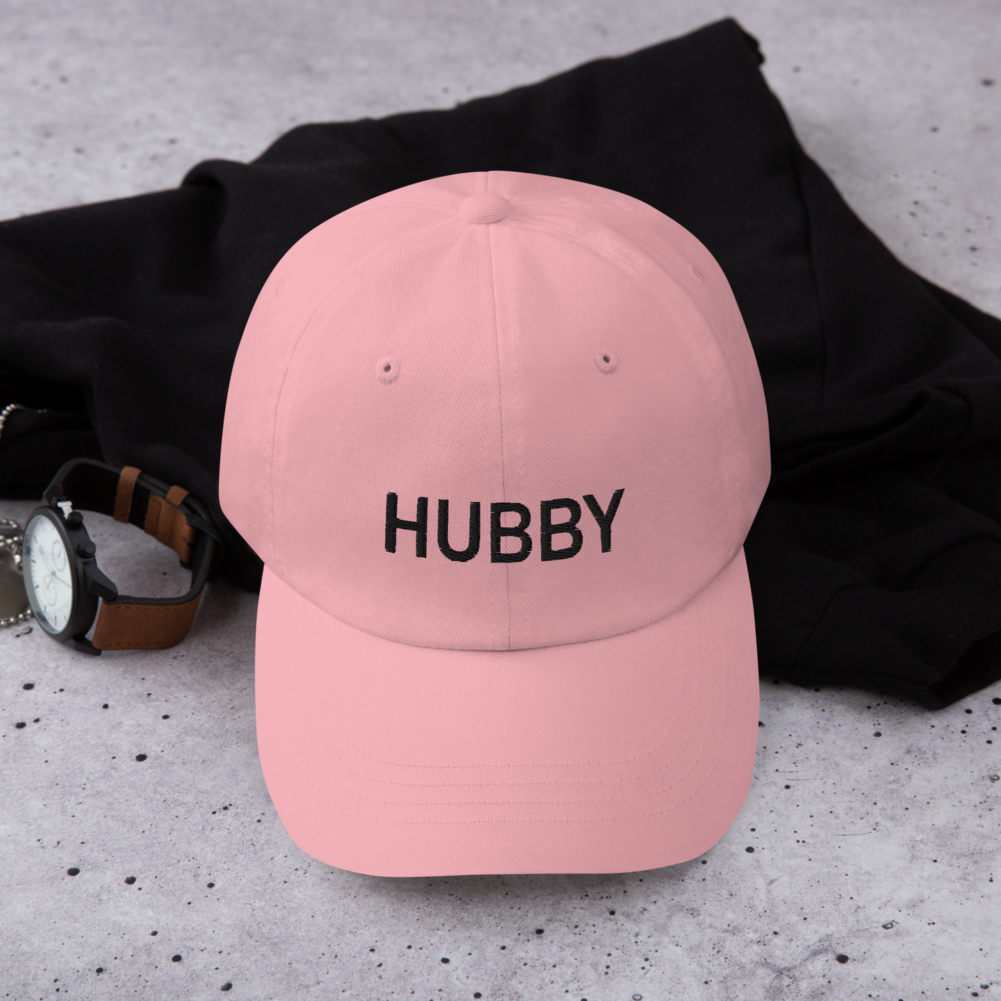 Hubby Cap • Soft colors