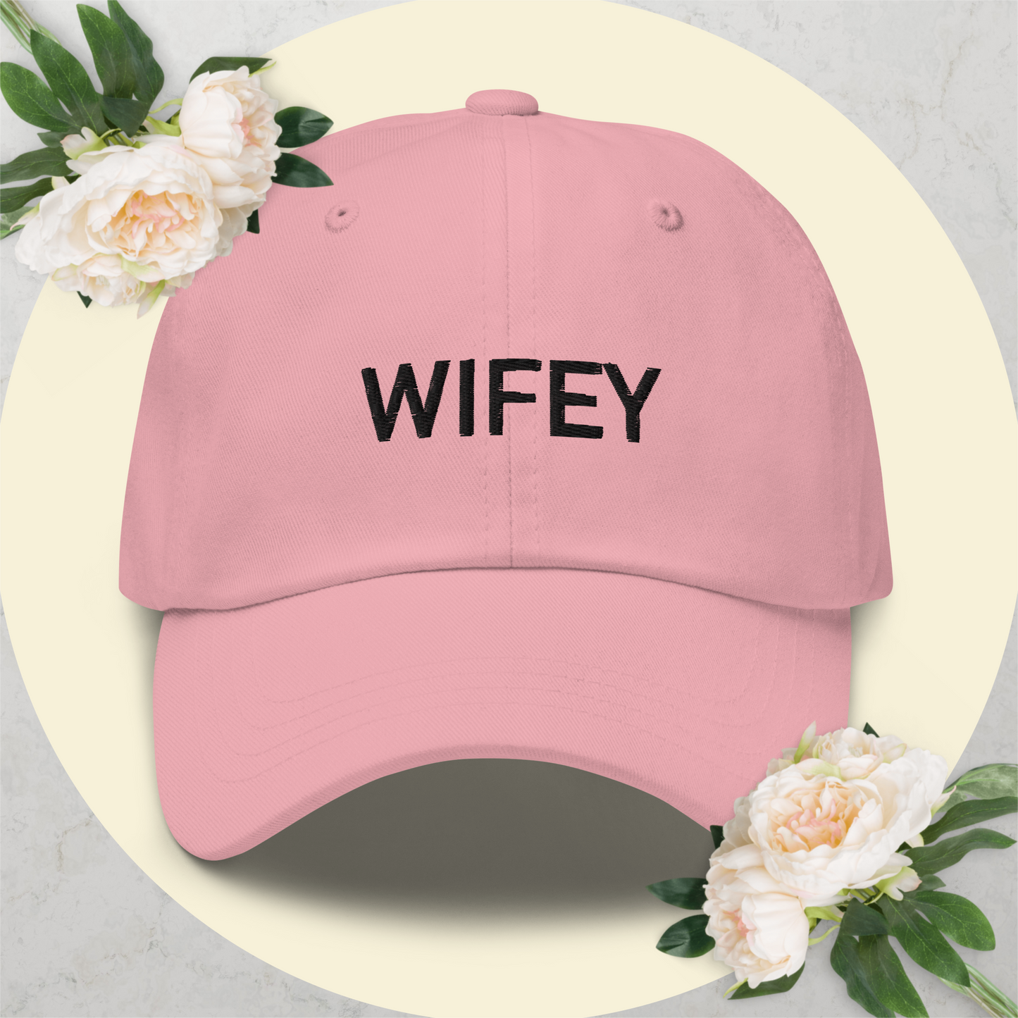 Wifey Cap • Soft colors