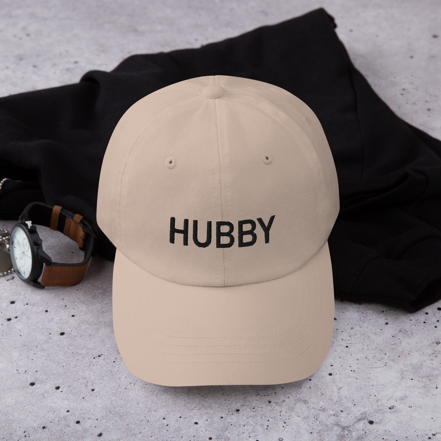 Hubby Cap • Soft colors