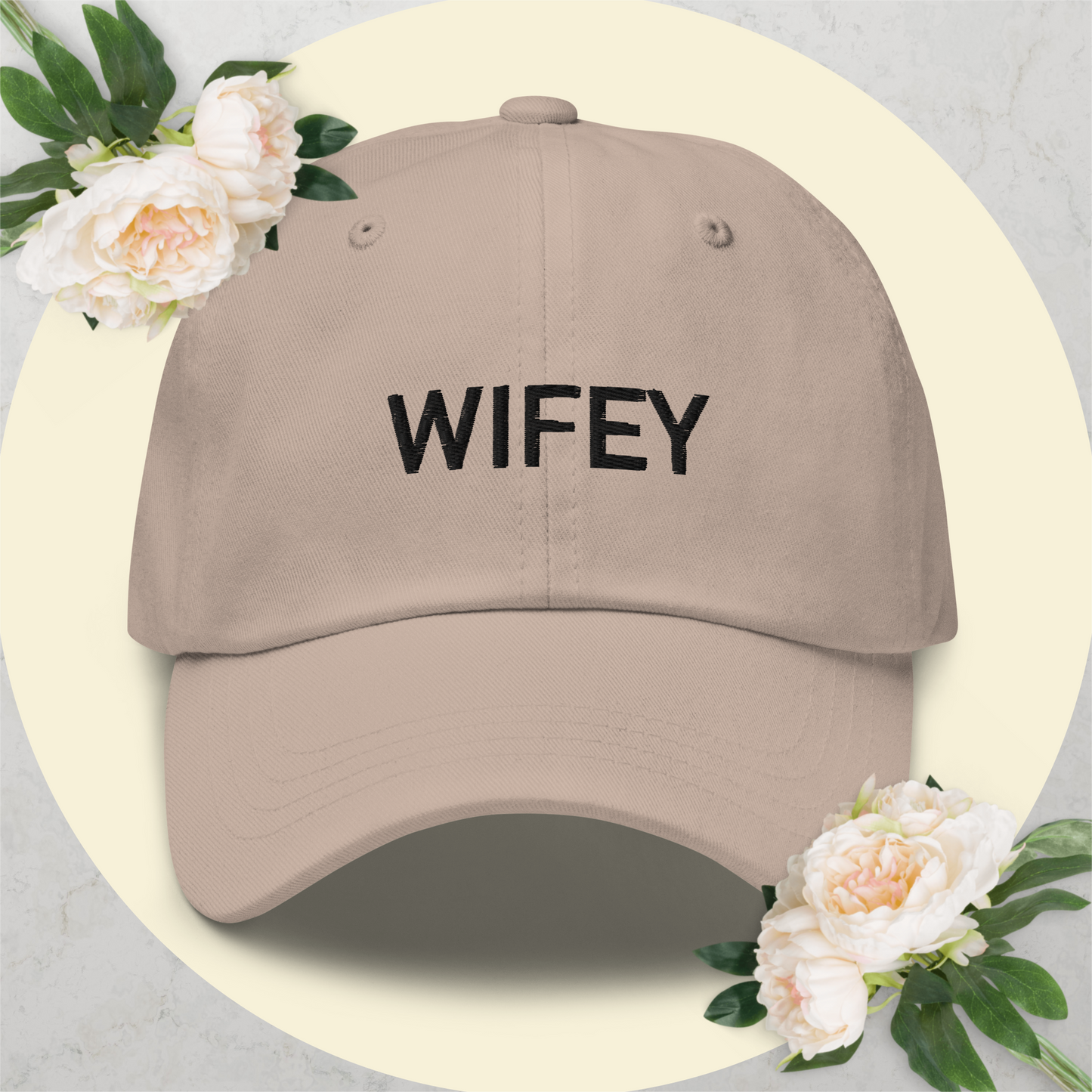 Wifey Cap • Soft colors