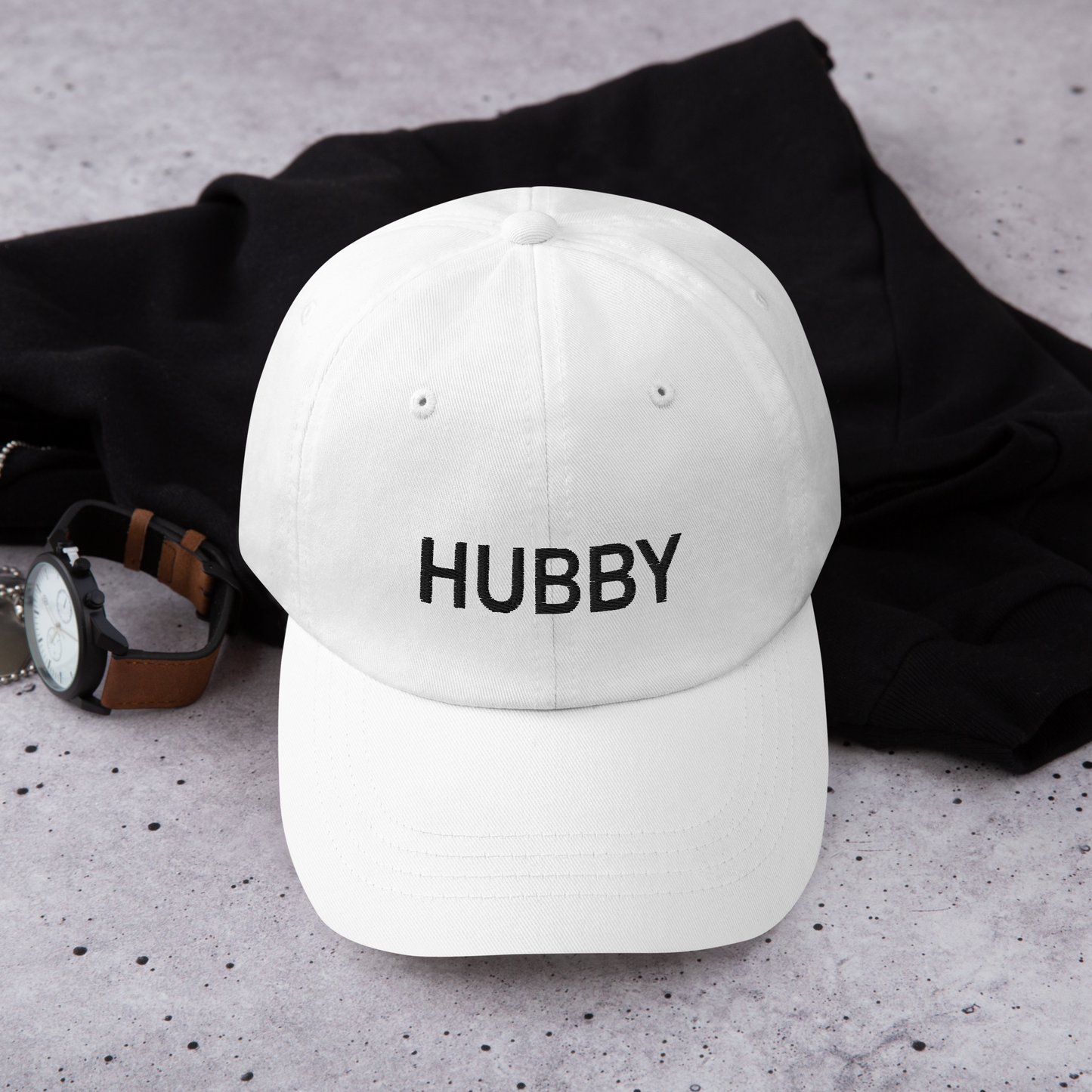 Hubby Cap • Soft colors