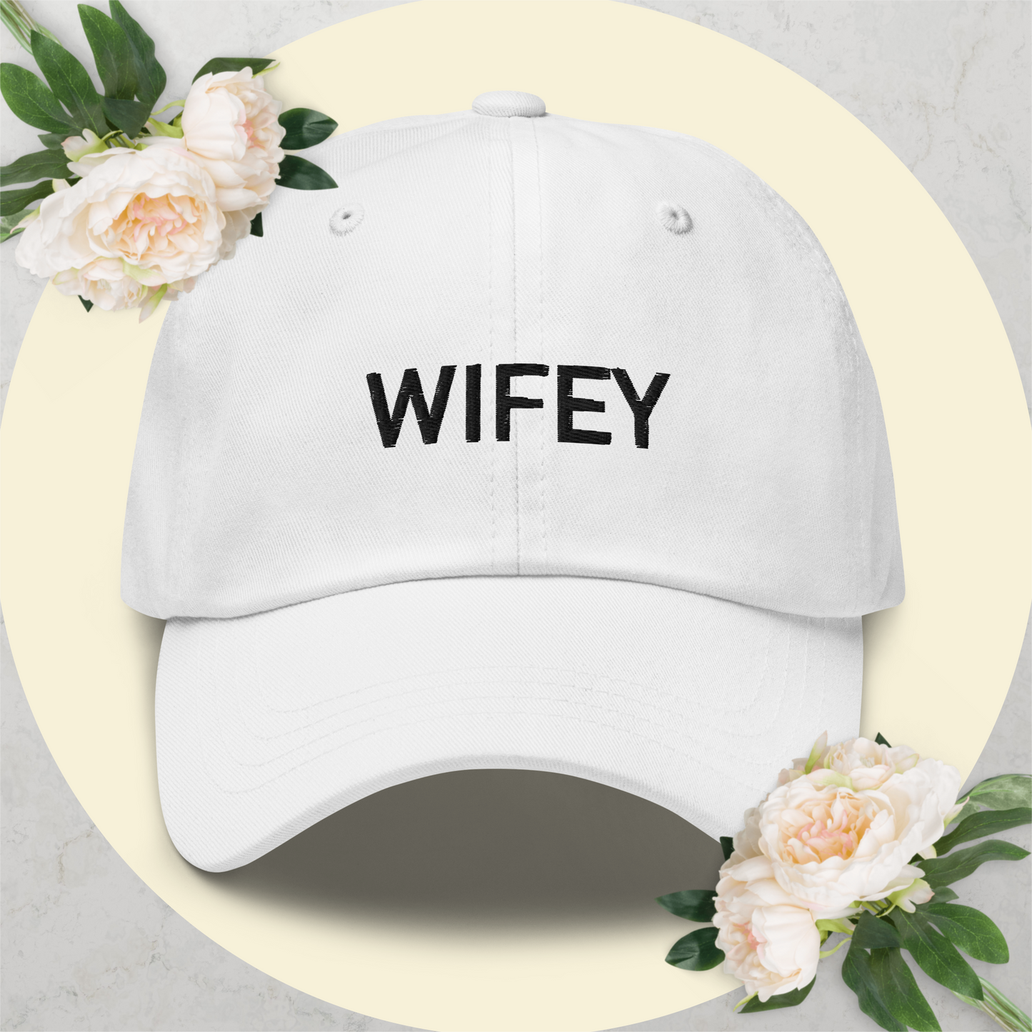 Wifey Cap • Soft colors