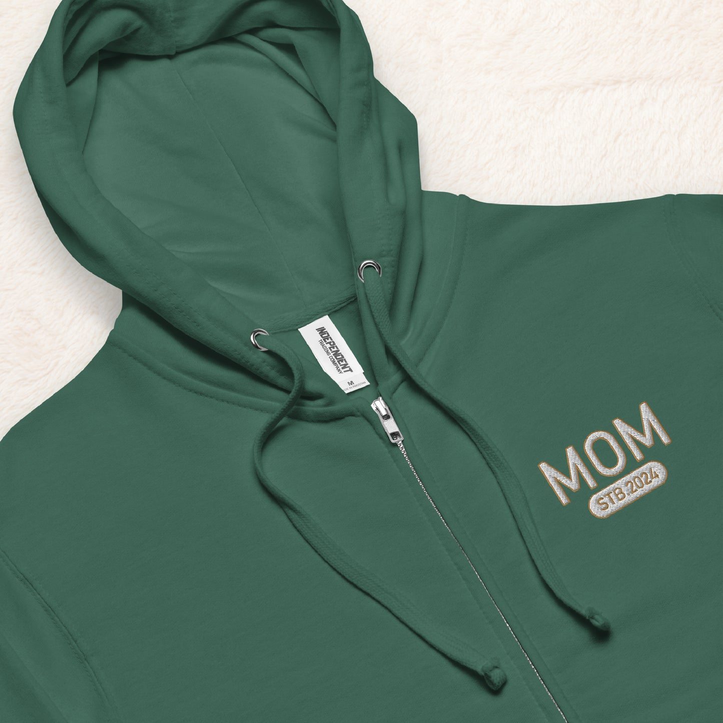 Mom Est. 2024 • Hoodie