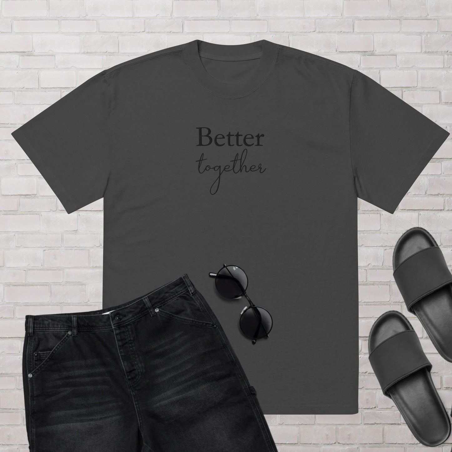 Better Together • Oversized t-shirt