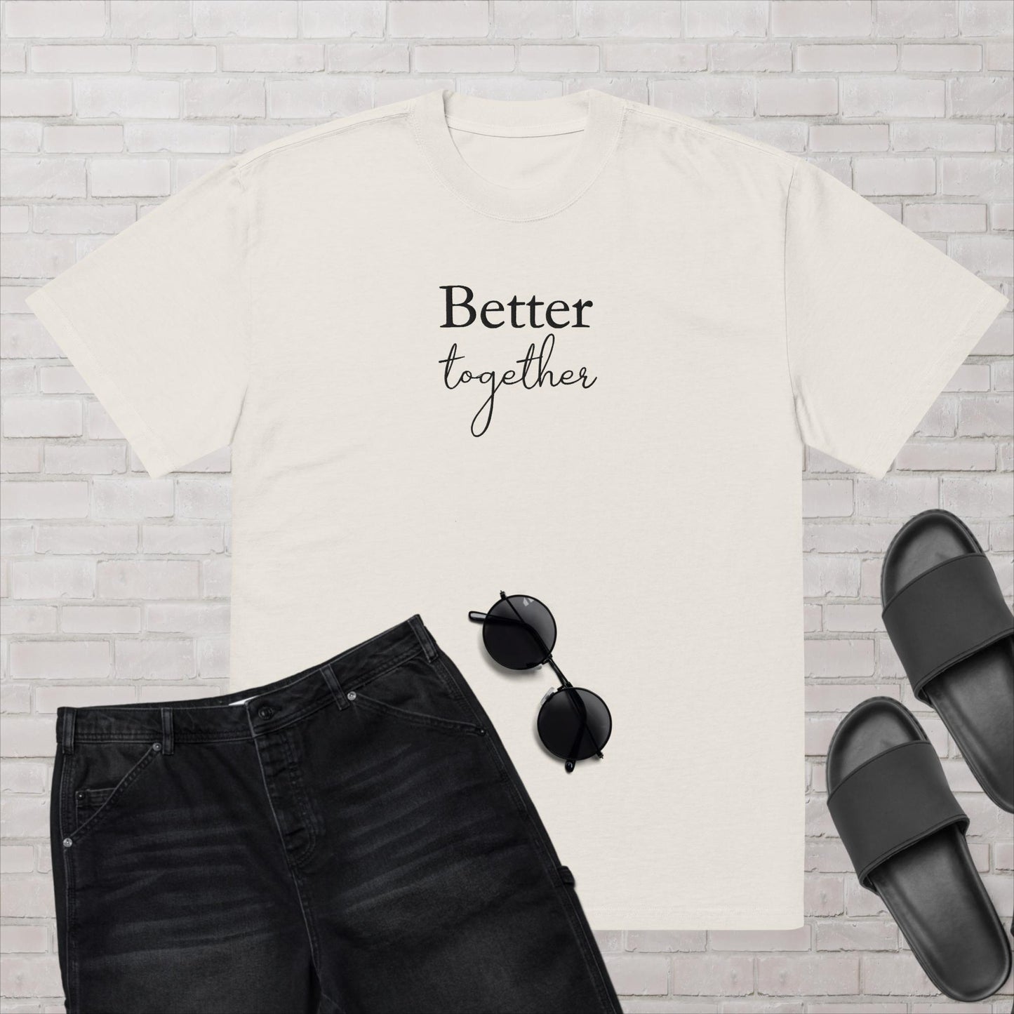 Better Together • Oversized t-shirt