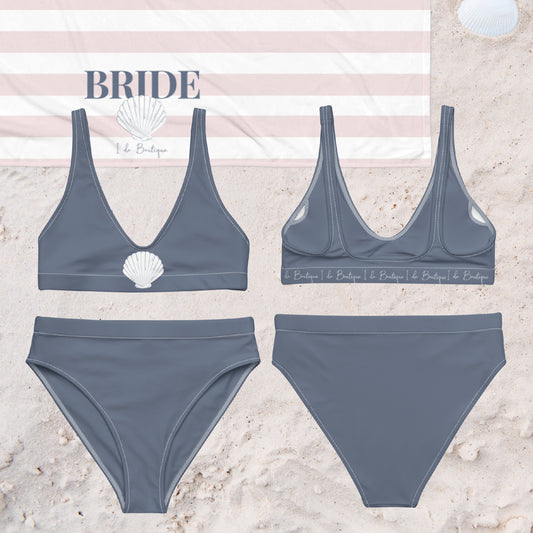 Bride • high-waisted bikini