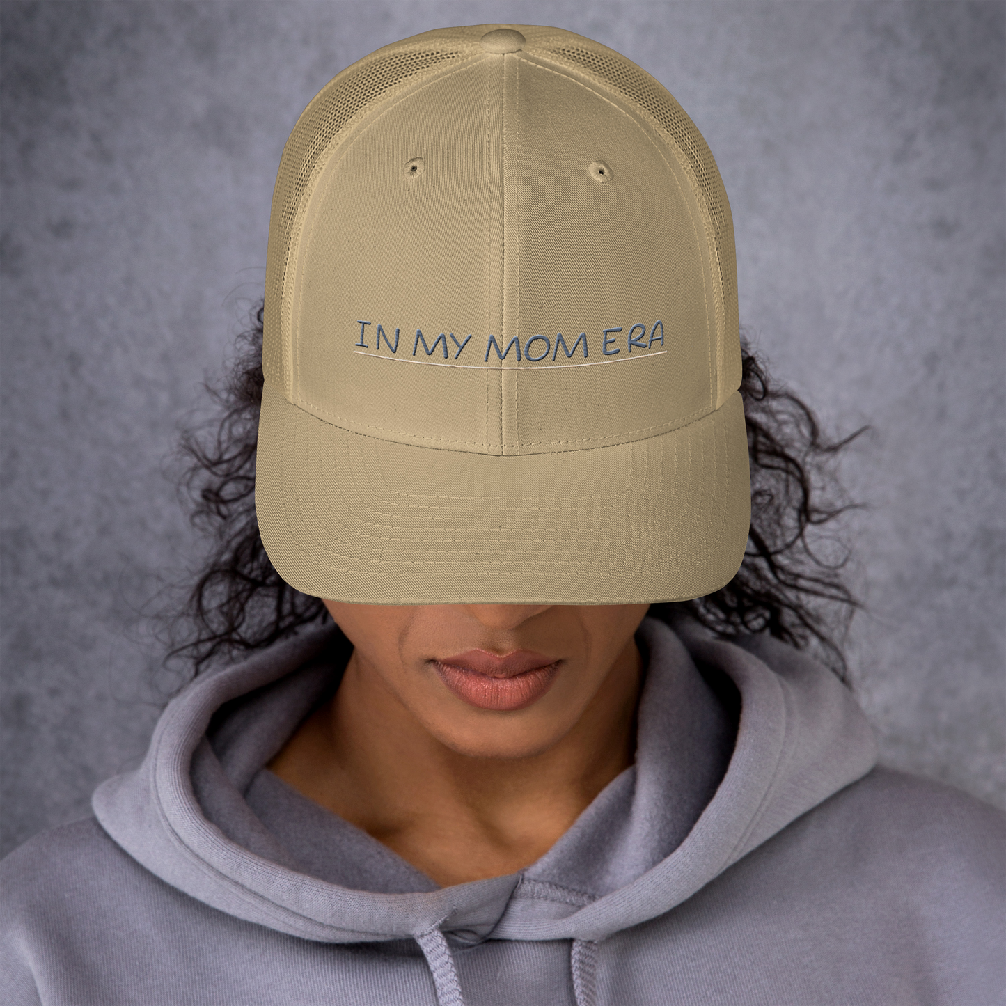 In my mom era • Trucker Cap