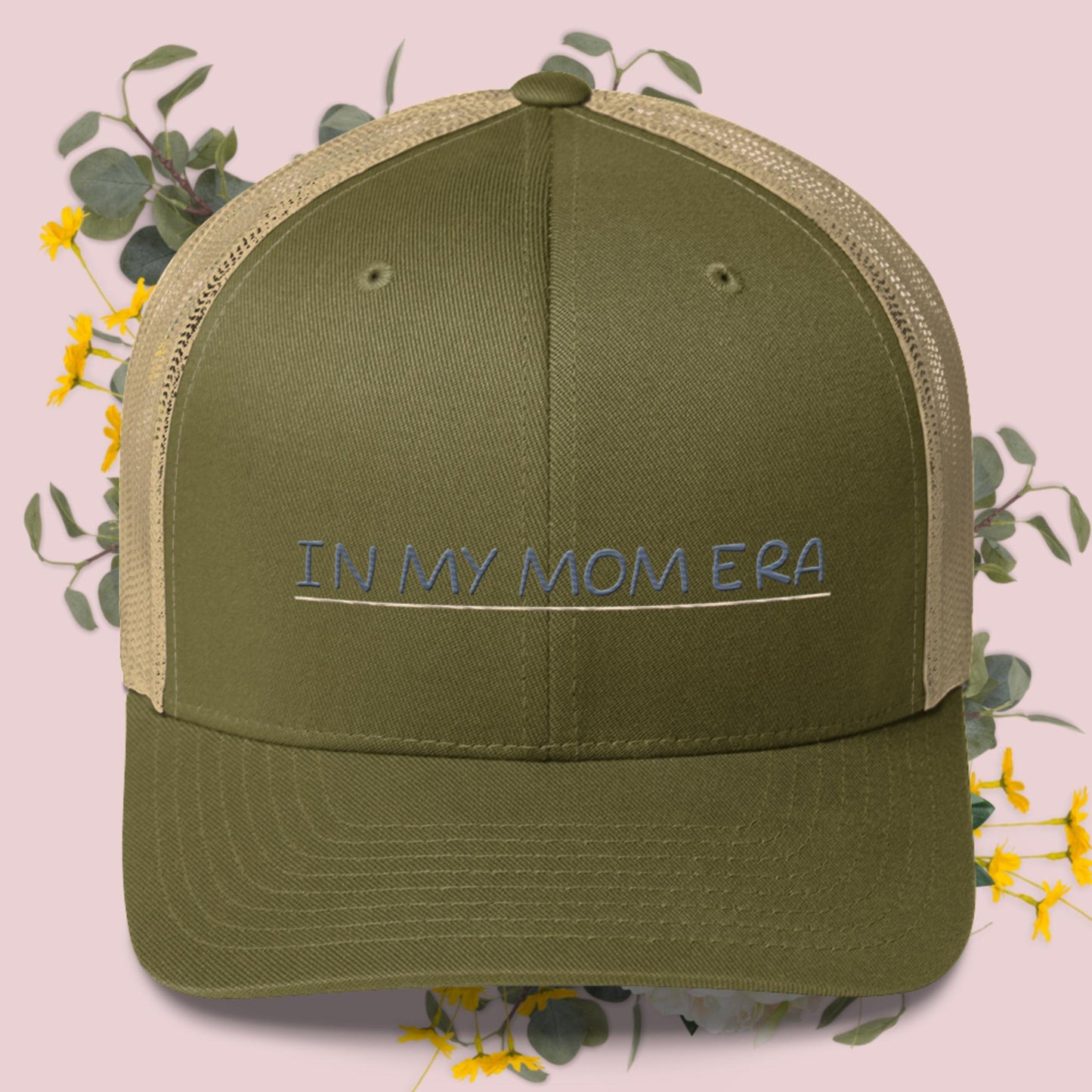 In my mom era • Trucker Cap