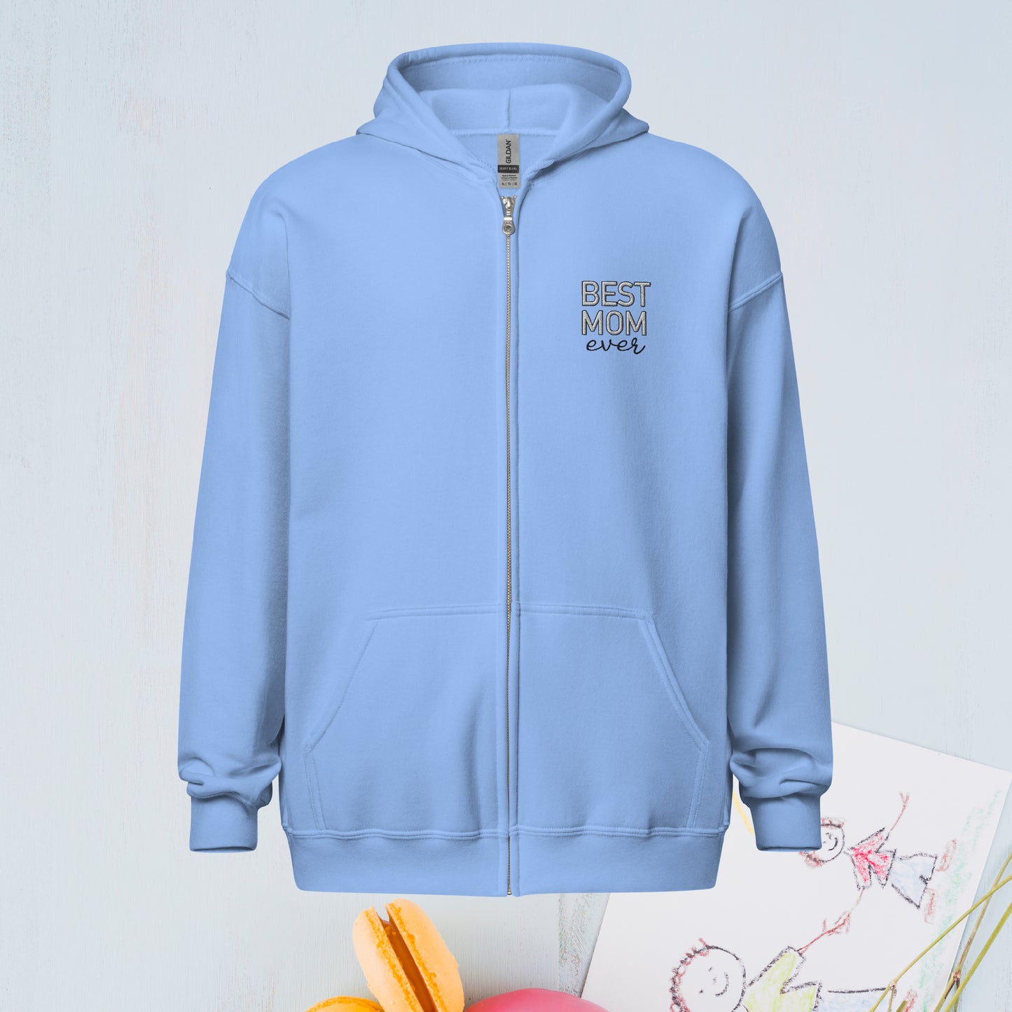 Best Mom Ever • Zip Hoodie