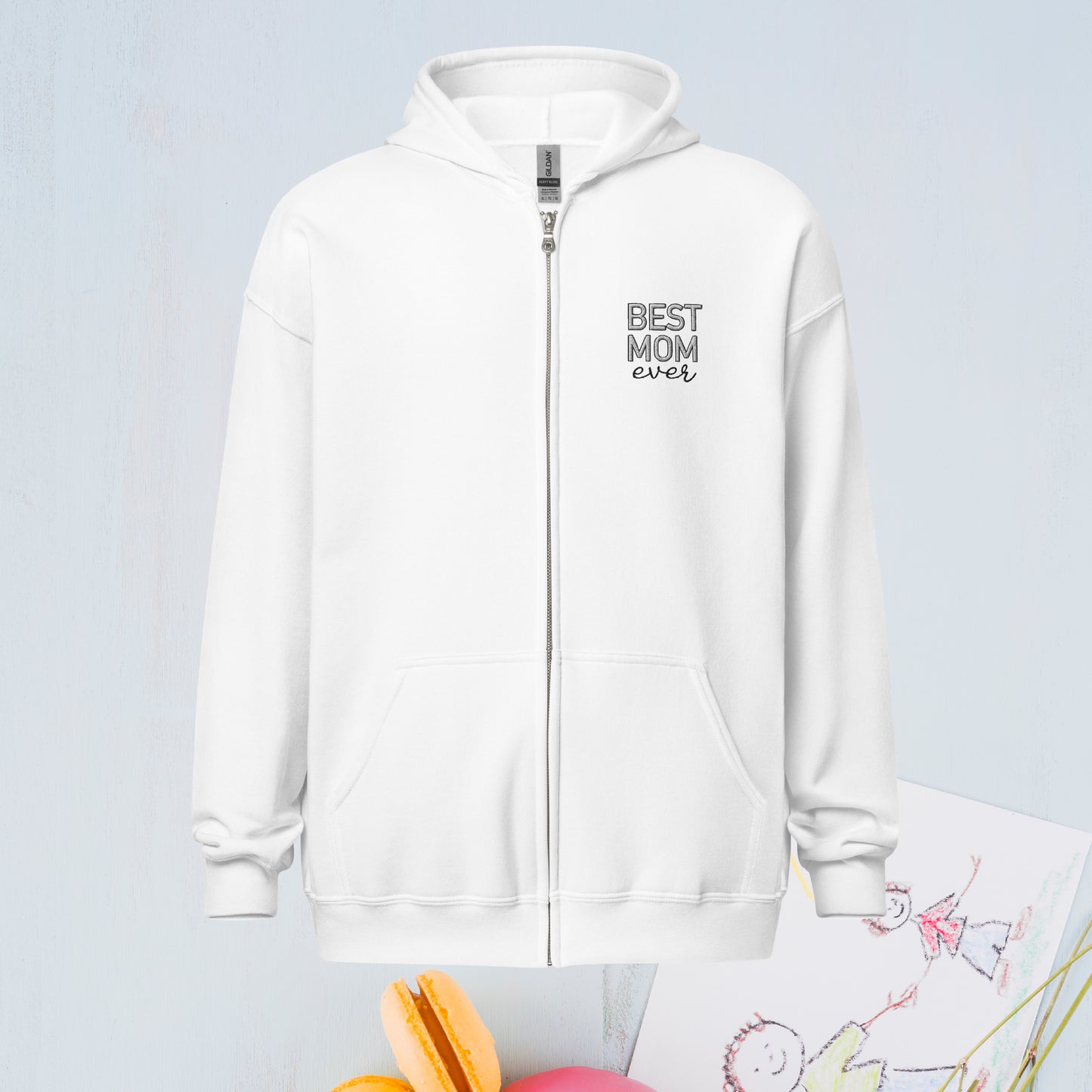 Best Mom Ever • Zip Hoodie