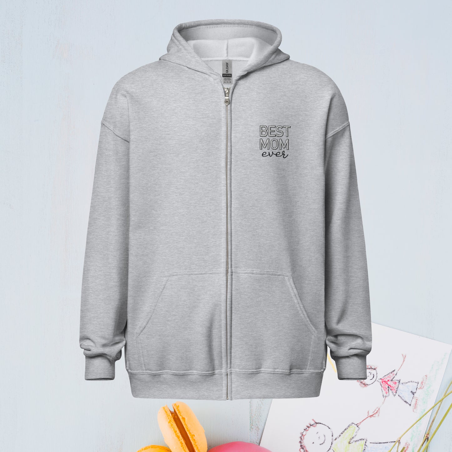 Best Mom Ever • Zip Hoodie