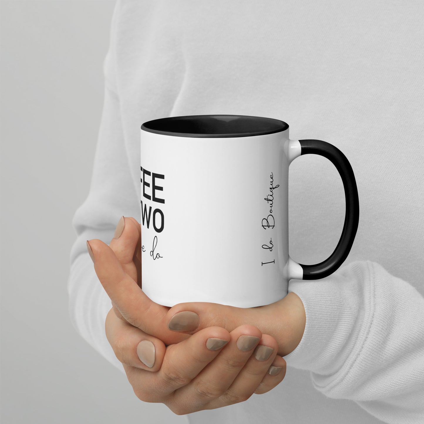 Coffee for two, forever we do • Mug