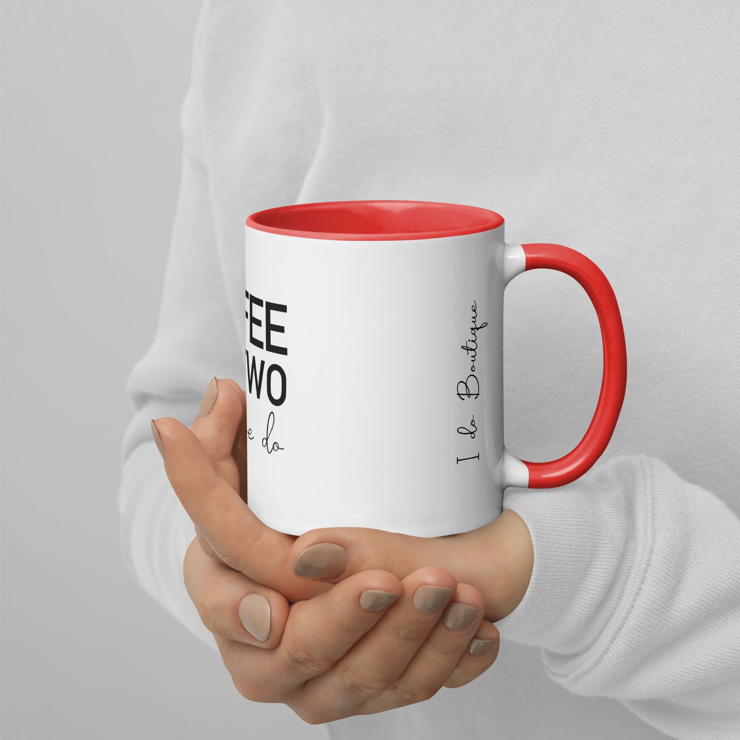 Coffee for two, forever we do • Mug