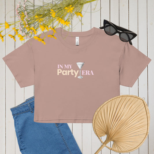 In my Party era • Crop top